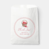Appel Van Onze Ogen Baby Shower Dank Je Bedankzakje (Voorkant)