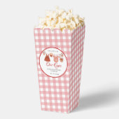 Appel van onze ogen Fruit Herfst baby shower dank Bedankdoosjes (Popped)