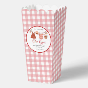 Appel van onze ogen Fruit Herfst baby shower dank  Bedankdoosjes