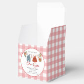 Appel van onze ogen Fruit Herfst baby shower dank Bedankdoosjes (Geopend)