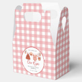 Appel van onze ogen Fruit Herfst baby shower dank Bedankdoosjes (Geopend)