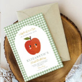 Appel van onze ogen schattig Apple 1e verjaardag Kaart