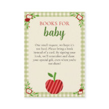 Appel van onze oog baby shower boeken voor baby Sc