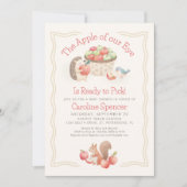 Appel van onze oog Baby Shower Kaart (Voorkant)