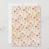 Appel van onze oog Baby Shower Kaart (Achterkant)