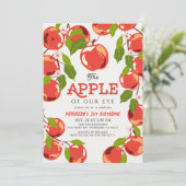 Appel van onze Oog Bloemen Geslacht-neutra 1e Verj Kaart (Staand voorkant)