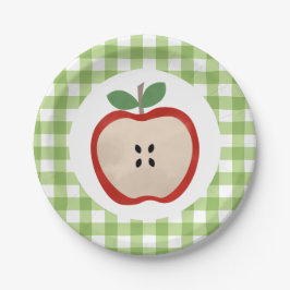 Appel van onze oog eerste verjaardag Papieren bord
