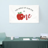 Appel van onze oog eerste verjaardag spandoek (Beurs)