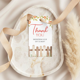 Appel van onze oog Favor Bedankt Label Cadeaulabel