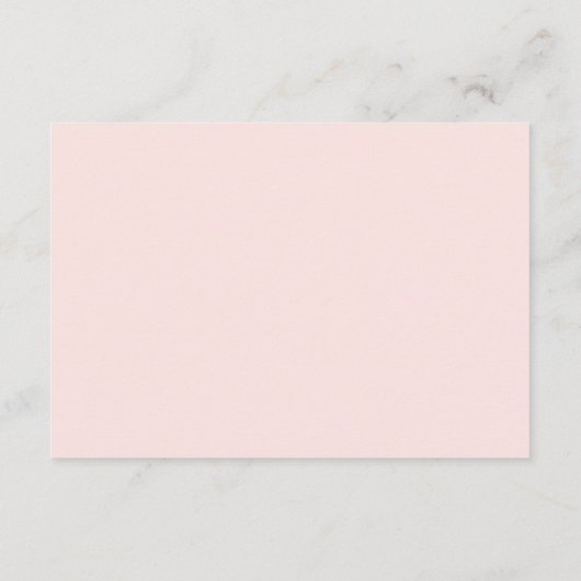 Appel van Onze Oog Herfst Baby shower Luier Raffle Informatiekaartje (Achterkant)