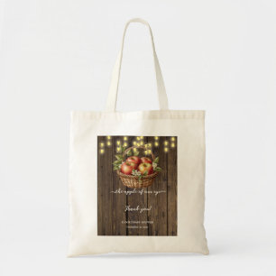 Appel van onze Oog Herfst Bloemenhout Baby shower Tote Bag