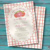 Appel van Onze Oog Herfst Whimsical Schattige Roze Kaart