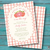 Appel van Onze Oog Herfst Whimsical Schattige Roze Kaart