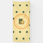 Appel van onze oog leraar banner (Verticaal)