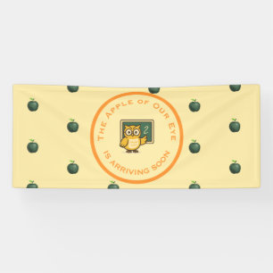 Appel van onze oog leraar banner