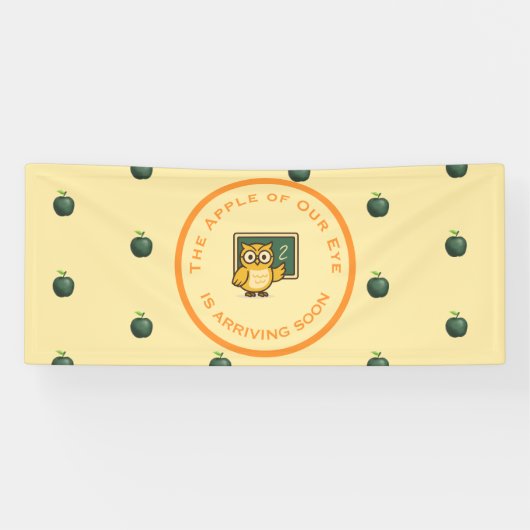 Appel van onze oog leraar banner (Horizontaal)