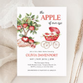 Appel van Onze Oog Orchard Oogst Herfst Baby showe Kaart