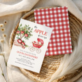 Appel van Onze Oog Orchard Oogst Herfst Baby showe Kaart