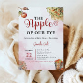 Appel van Onze Oog Waterverf Herfst Apple Baby sho Kaart