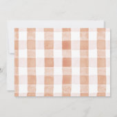 Appel van onze oogmand & boom Foto Verjaardag Kaart (Achterkant)