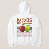APPEL van waardering Hoodie (Laag Achter)