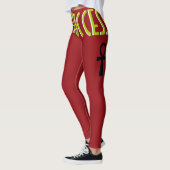 APPEL van WAARDERING Leggings (Links)