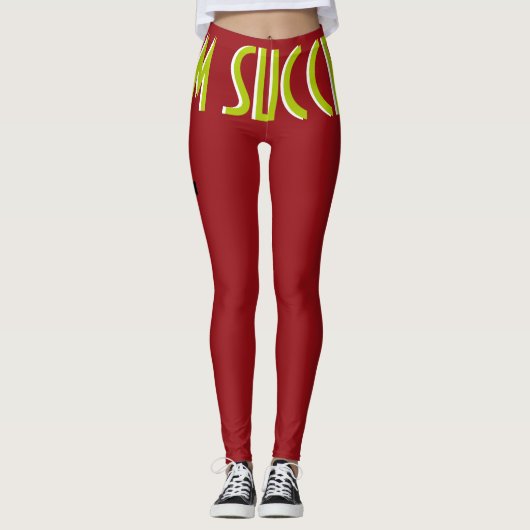 APPEL van WAARDERING Leggings (Voorkant)