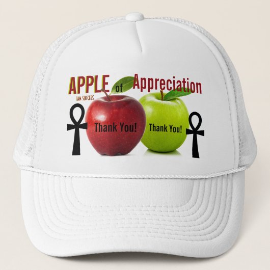 APPEL van WAARDERING Trucker Pet (Voorkant)