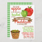 Appel Verjaardag Kaart (Voorkant / Achterkant)