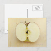 Appel, vruchten, buiten briefkaart (Voorkant / Achterkant)