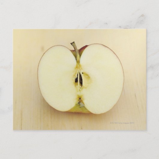 Appel, vruchten, buiten briefkaart (Voorkant)