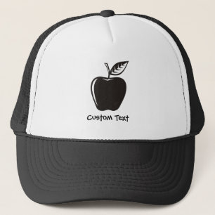 Appel Zwart Trucker Pet