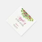 Appelachtig altijd daarna Appel Bruiloftsfeest  Servet (Hoek)