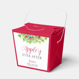 Appelachtig altijd daarna Bruids Shower  Bedankdoosjes