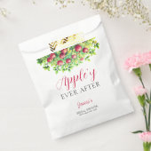 Appelachtig altijd na appel bruiloftsdouche  bedankzakje (Gezegeld)