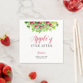Appelachtig Ever After Apple Bruiloft Feest Servet (Insitu)