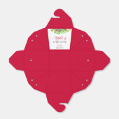 Appelachtig Ever After Apple Bruiloftsfeest  Bedankdoosjes (Uitgevouwen)