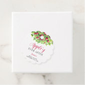 Appelachtig Ever After Apple Bruiloftsfeest  Bedankjes Labels (In situ)