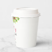 Appelachtig Ever After Apple Bruiloftsfeest  Papieren Bekers (Links)