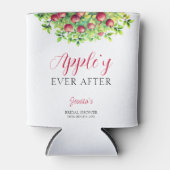 Appelachtig Ever Na Apple Bruiloft Douche Blikjeskoeler (Voorkant)