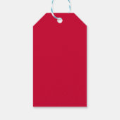 Appelachtig Ever Na Apple Bruiloft Douche Cadeaulabel (Achterkant)
