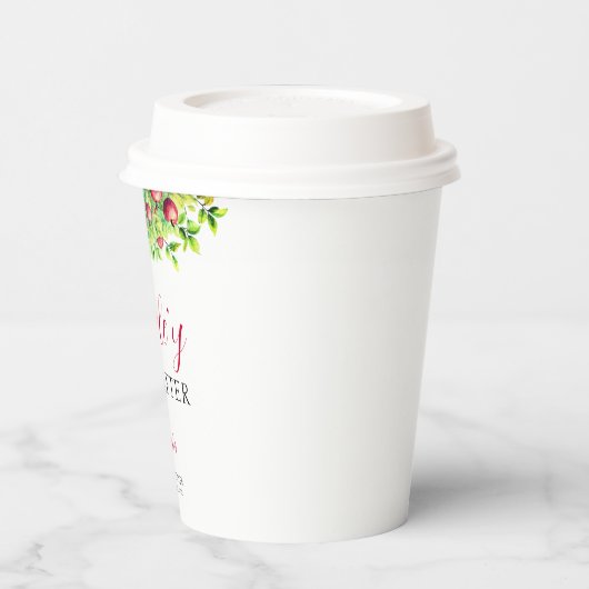 Appelachtig Ever Na Apple Bruiloft Feest  Papieren Bekers (Links)