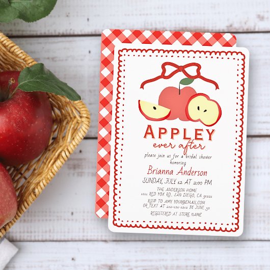 Appelachtige Bruiloftsshow met Doodle Kaart