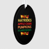 appelappelcider-pompoenen ornament (voorkant)