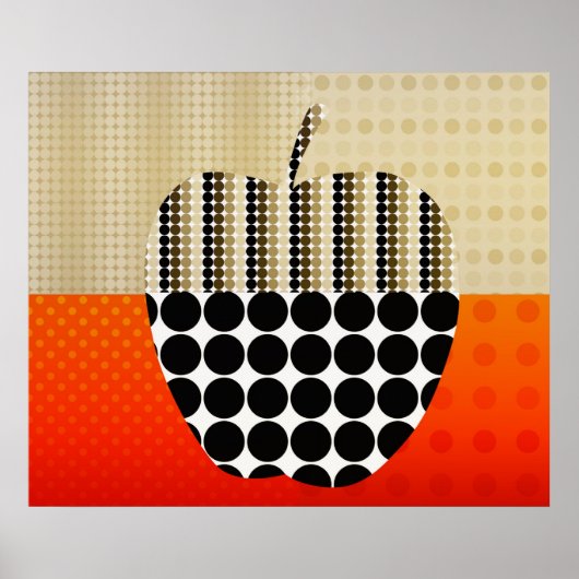 appelbeeld poster (Voorkant)