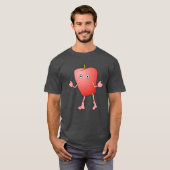 appelbeignet t-shirt (Voorkant volledig)
