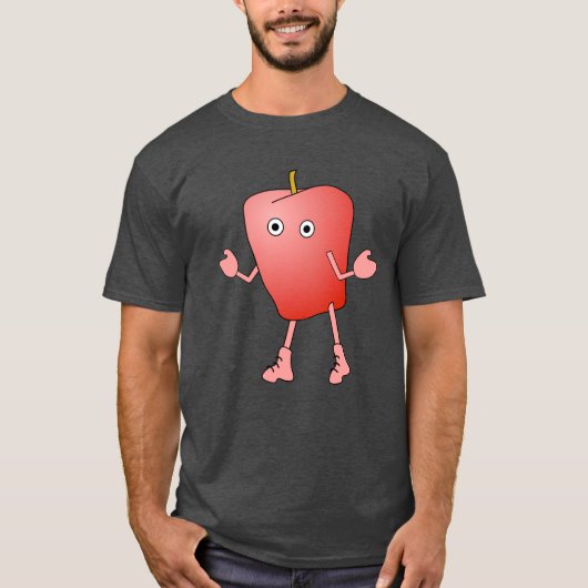 appelbeignet t-shirt (Voorkant)