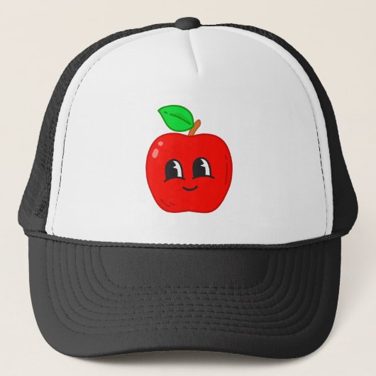 Appelbeignet Trucker Pet (Voorkant)