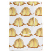 Appelbeignets Amish Pennsylvania PA Hollandse Kook Medium Cadeauzakje (Achterkant)