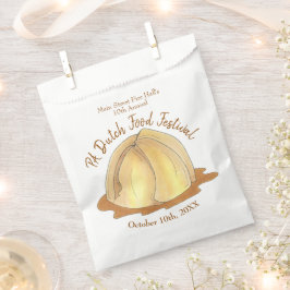 Appelbeigntjes Amish Pennsylvania PA Hollandse Ete Bedankzakje